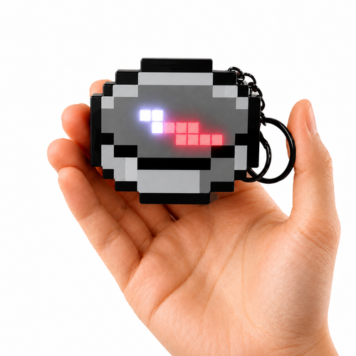 Pixel Tracker™ Llavero Brújula